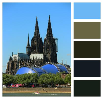 Church Cologne Cologne Cathedral Image